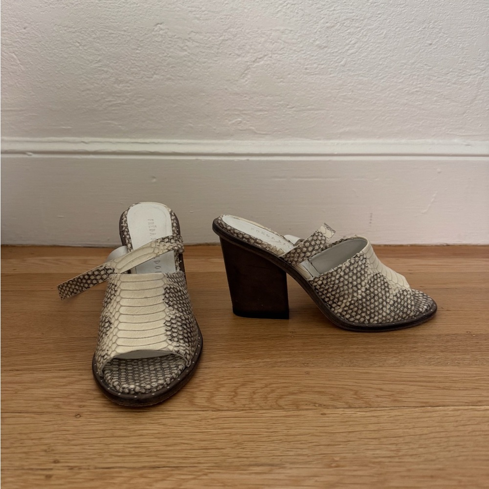 Freda Salvador Heels